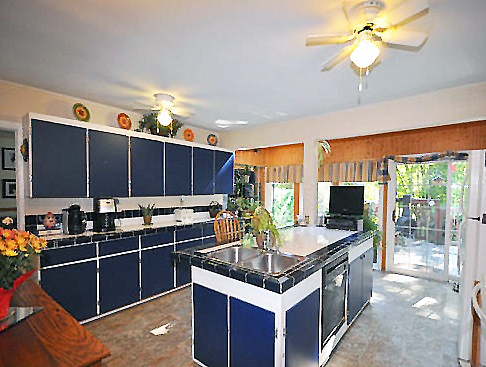 Home Staged Kitchen