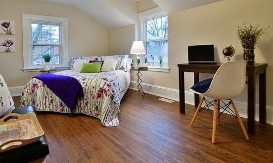 Home staging bedroom