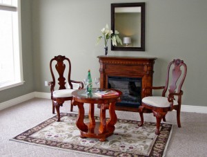 Bedroom 4 sitting area