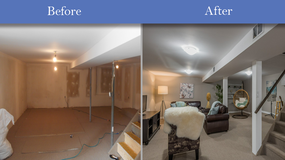before-after-home-staging-basement